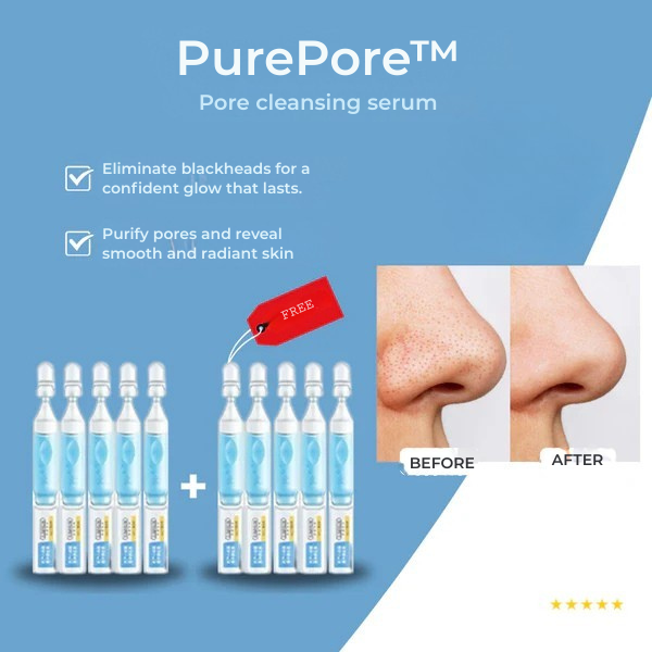 PurePore™ — Deep-Cleansing Power for Smooth, Confidence-Boosting Skin