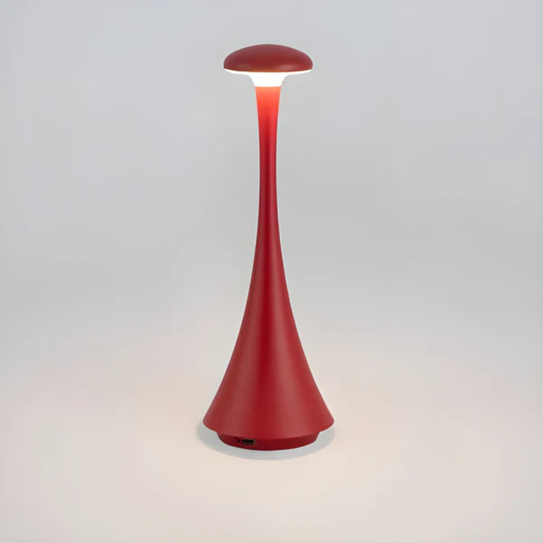 Rechargeable Warm LED Night Light - Portable USB Design