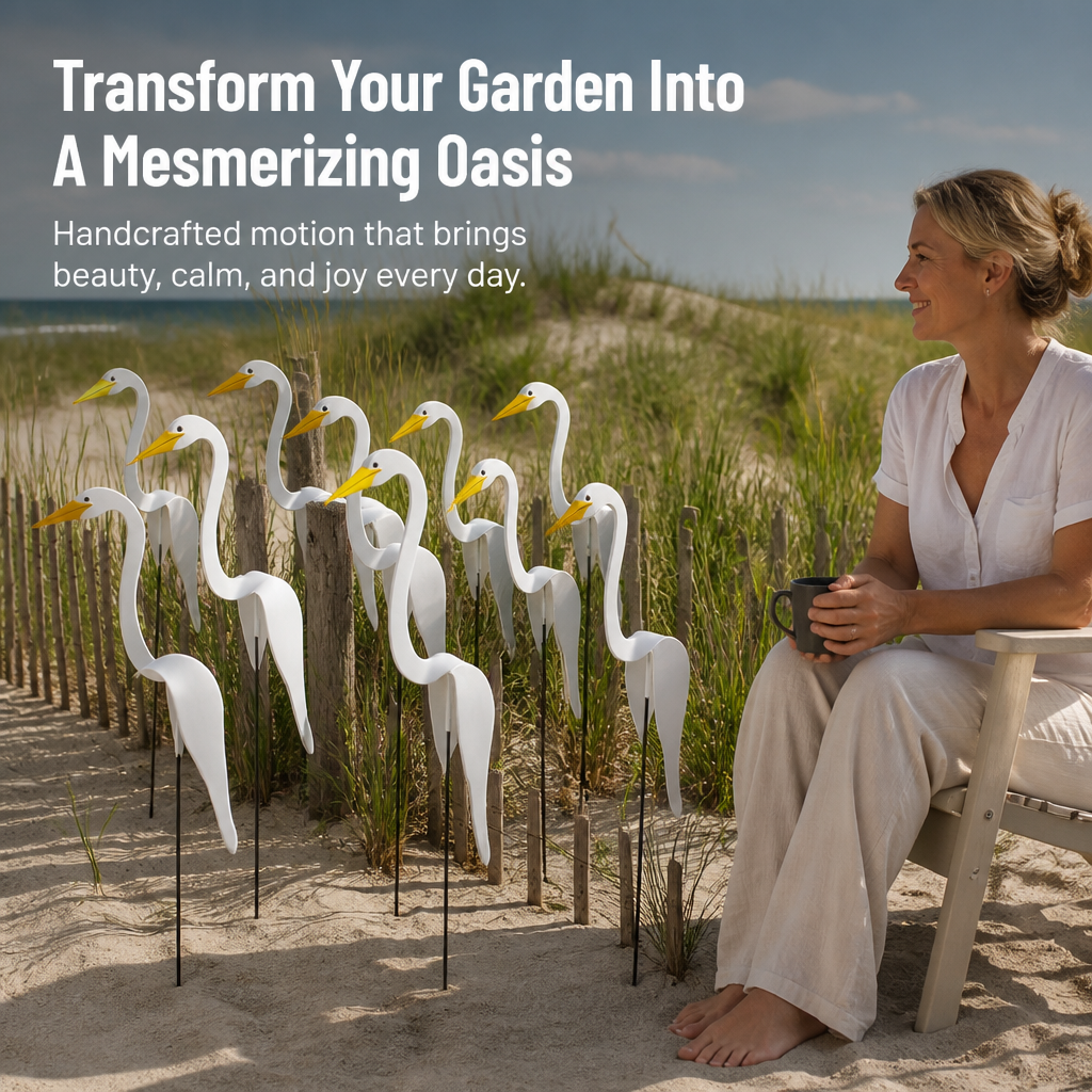 BreezeDance™ — Turn a Still Garden Into the First Thing People Notice