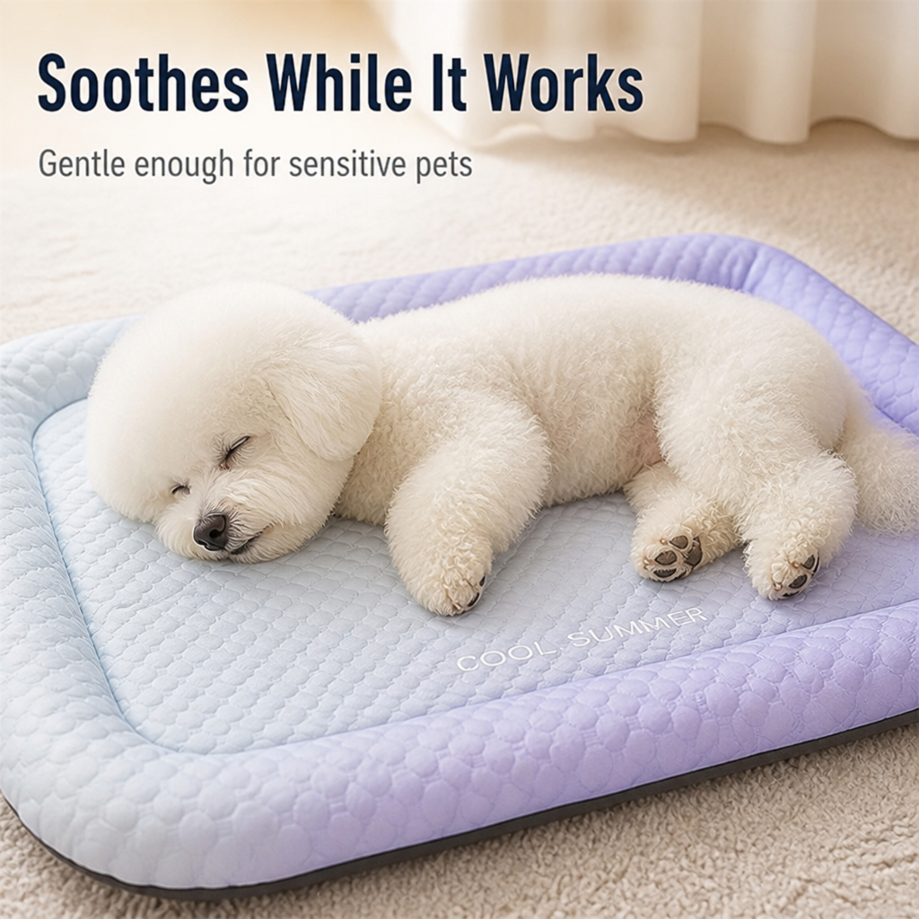 ChillNest™ — Keep Your Pet Instantly Cool, Calm, and Cozy All Day Long