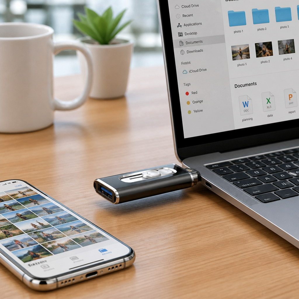 FlashNest™ — Instantly Free Your Devices and Keep Every Memory Safe Forever