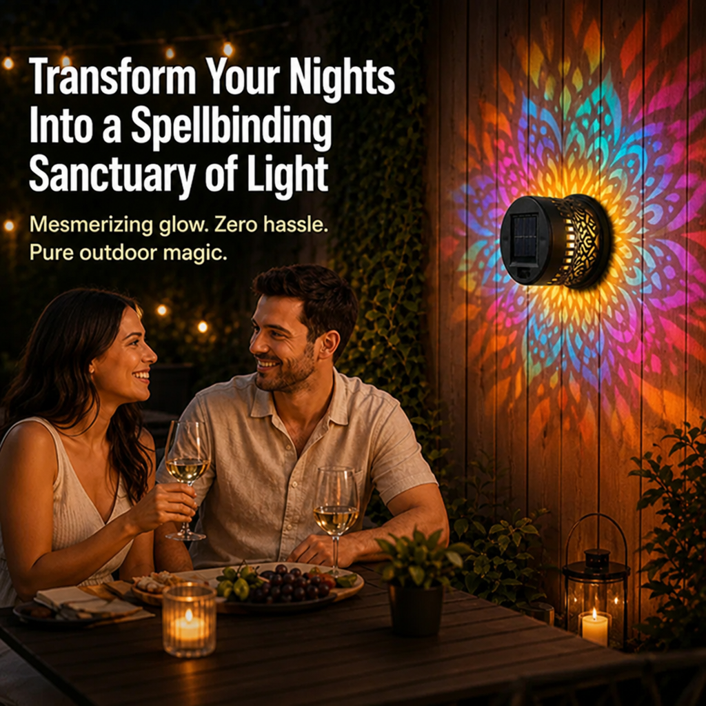 LunaAura™ — Transform Your Nights Into a Spellbinding Sanctuary of Light