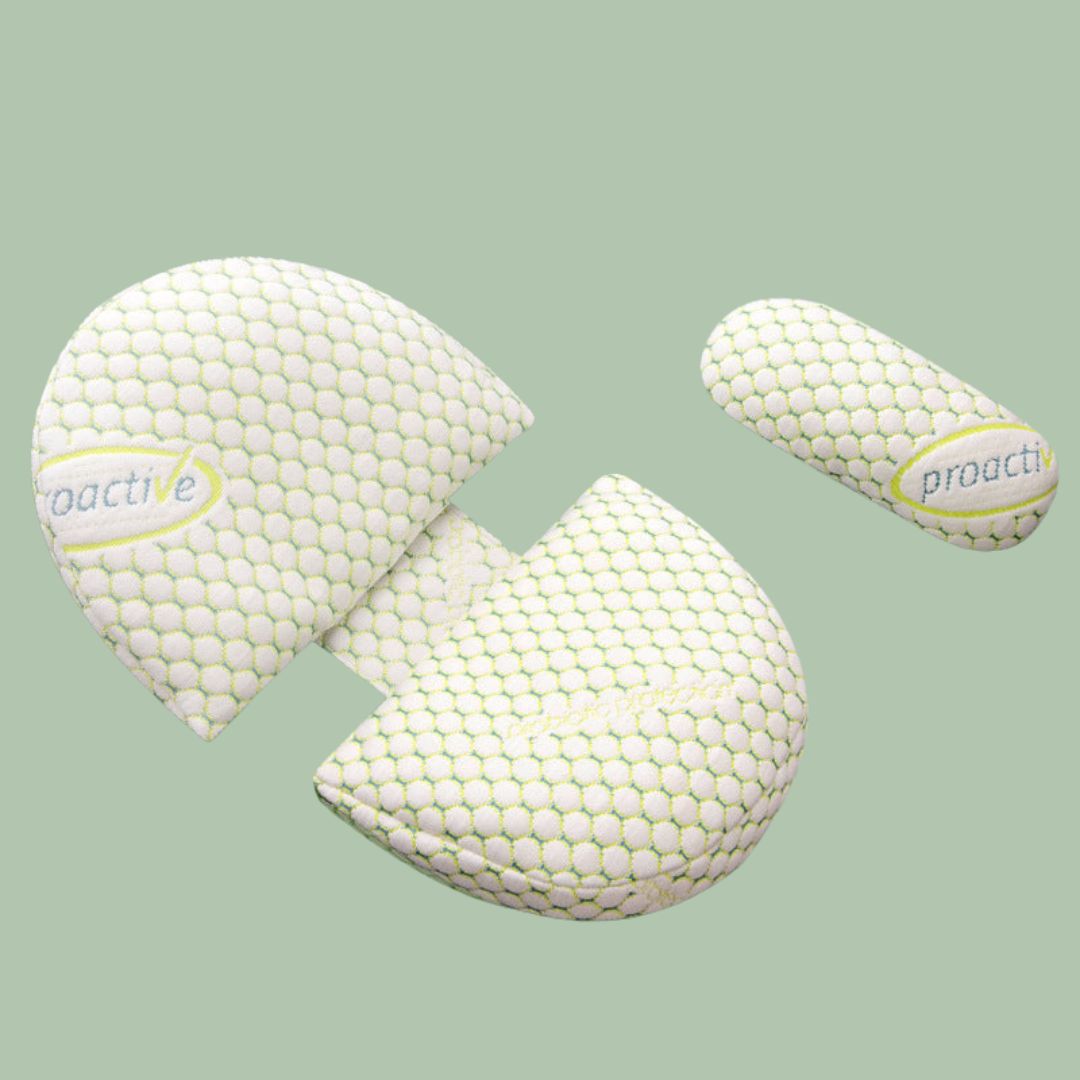 H-Shaped Pregnancy and Nursing Pillow for Comfort