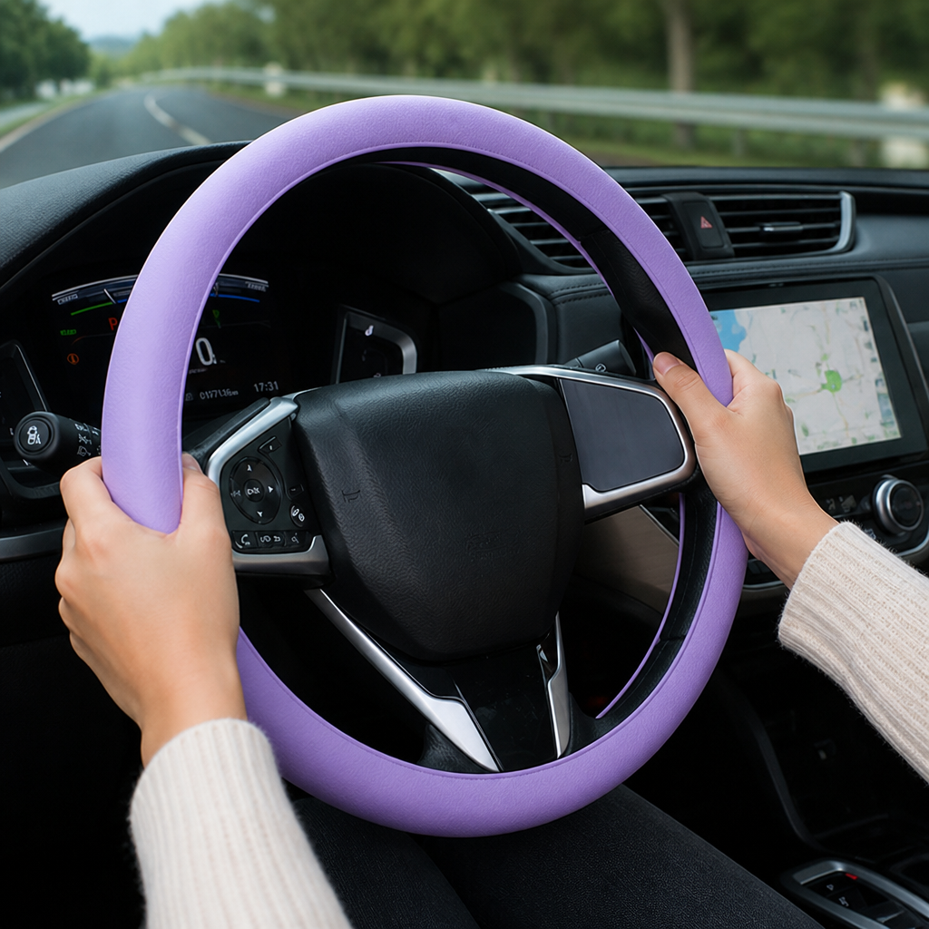 VeloGrip™ — Transform Your Drive with Unmatched Comfort and Control