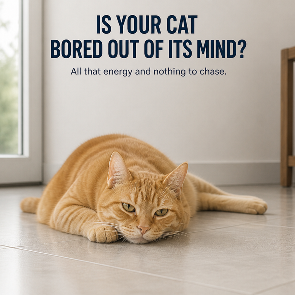 PredaPlay™ — Ignite Your Cat’s Wild Instincts for Nonstop, Hands-Free Fun