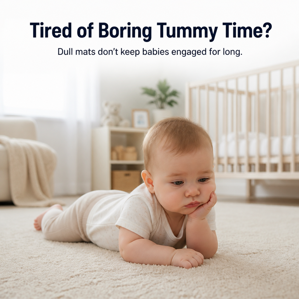 AquaNest™ — Transform Tummy Time into a Captivating Journey of Strength and Joy