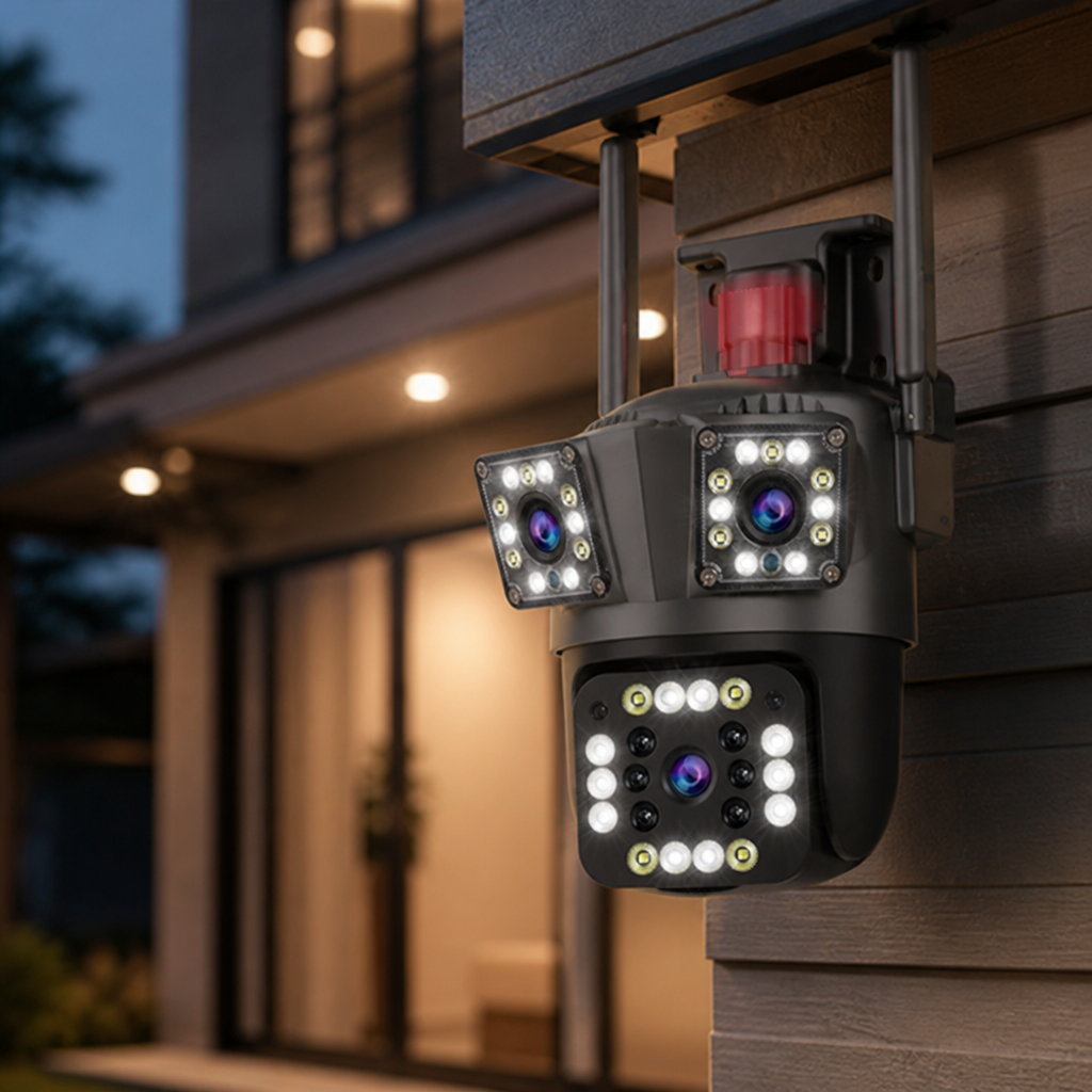 360° Sentinel™ — See Every Threat, Control Every Moment, Protect What Matters