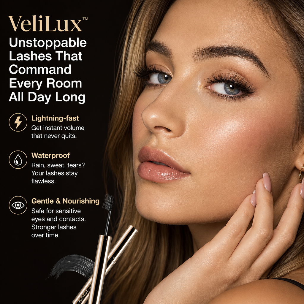 VeliLux™ — Unstoppable Lashes That Command Every Room All Day Long