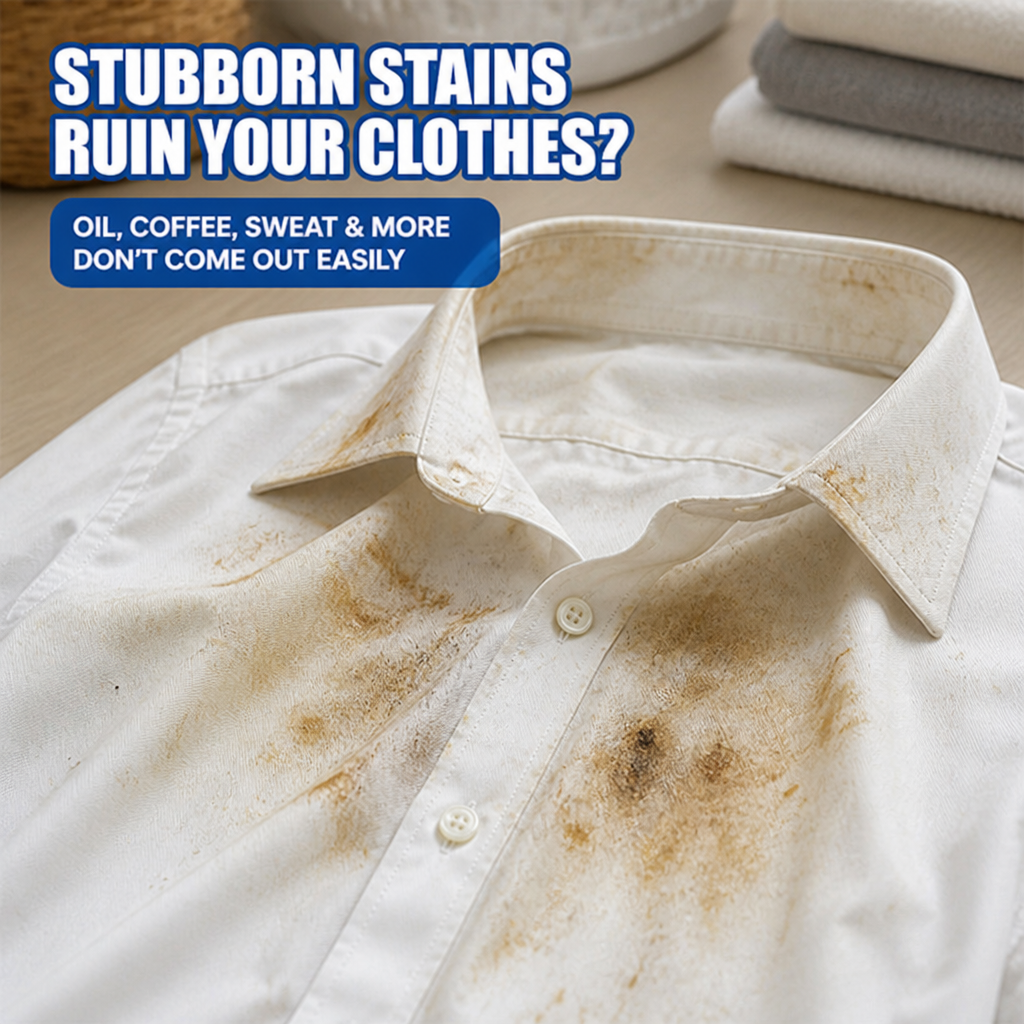 Puriluxe™ — Instantly Erase Stains and Bring Your Clothes Back to Life Without Scrubbing