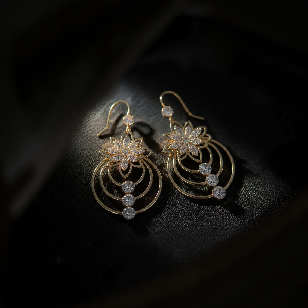 VeroLuxe™ Earrings — Ignite Every Room with Effortless Elegance and Unstoppable Confidence