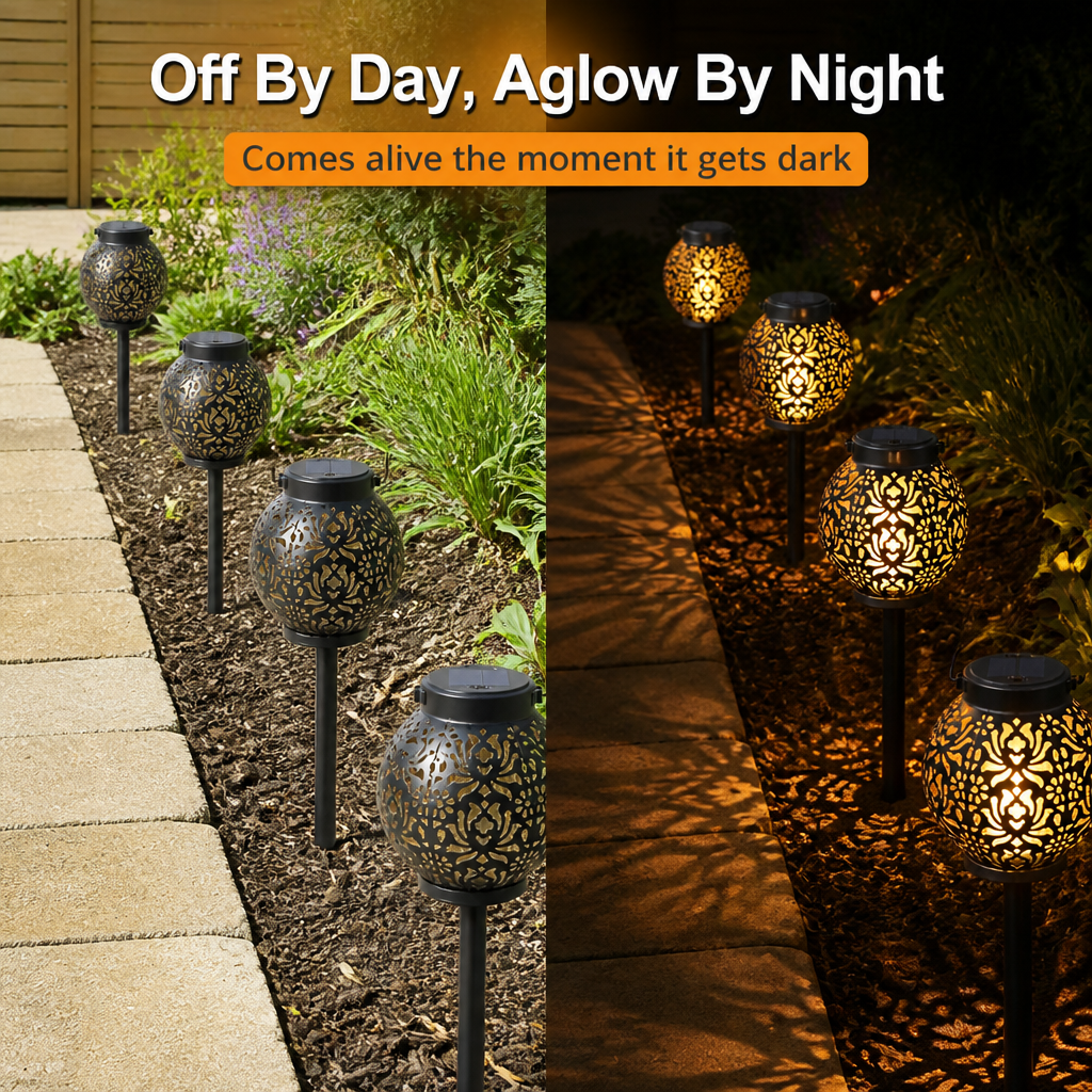SolaraLuxe™ Pendant Lights — Transform Your Evenings with Effortless Solar Elegance and Magical Glow