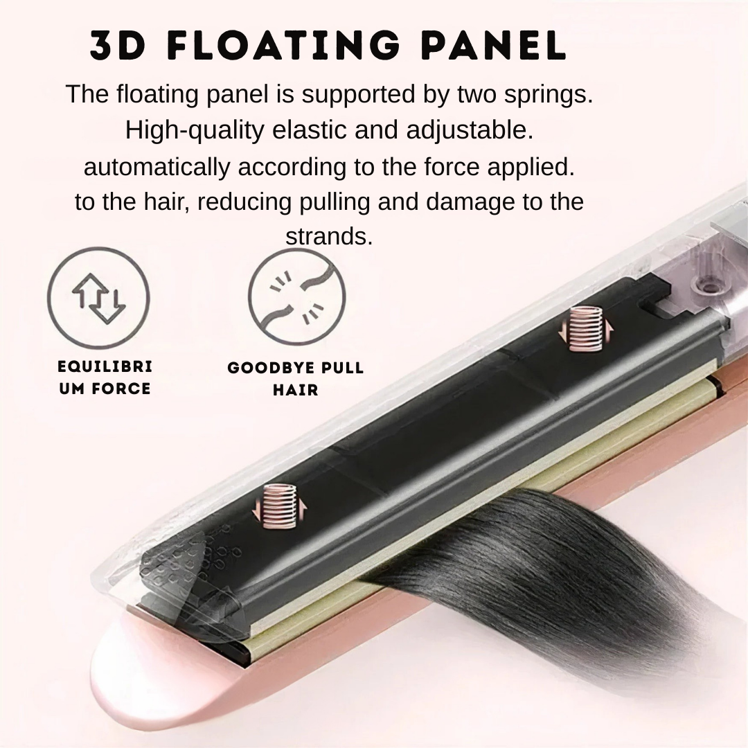 LuxeCurve™ Styler — Stunning, Damage-Free Hair That Boosts Your Confidence All Day