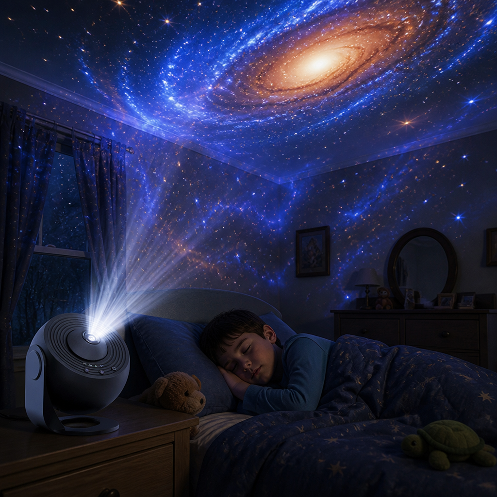 CelestiLux™ — Turn Any Room Into a Soothing Starry Sanctuary