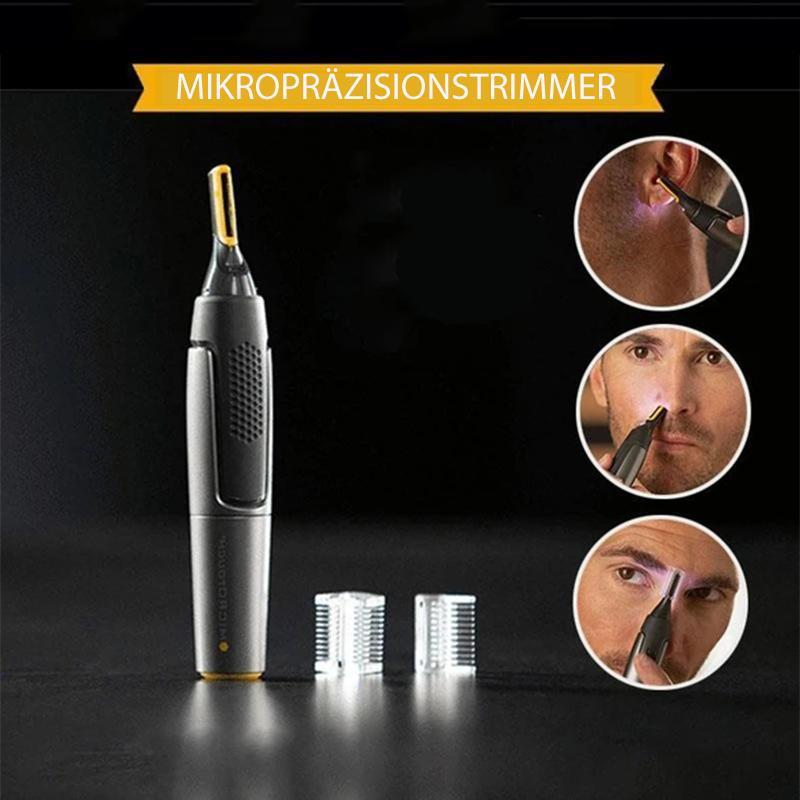 Precision Trimmer with LED Light and Titanium Blades