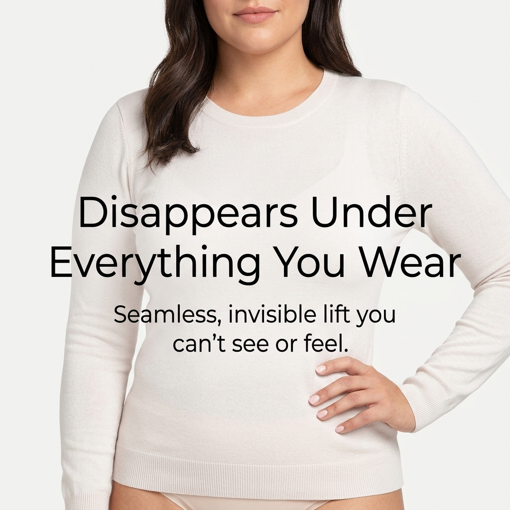 LunaLift™ — Experience All-Day Freedom with Effortless, Wire-Free Confidence
