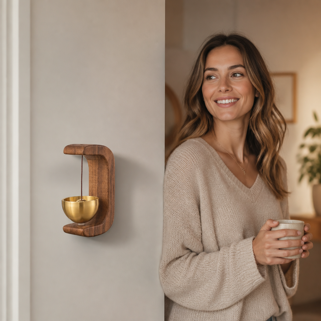 CalmiBell™ — Turn Every Door Into a Gentle Moment of Peace and Calm