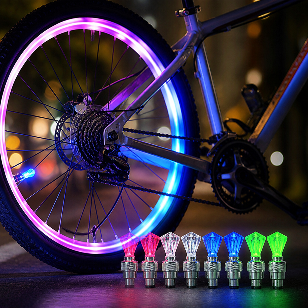 LuminaRim™ — Own the Night with Vivid, Motion-Activated Wheel Lights That Command Attention and Keep You Safe