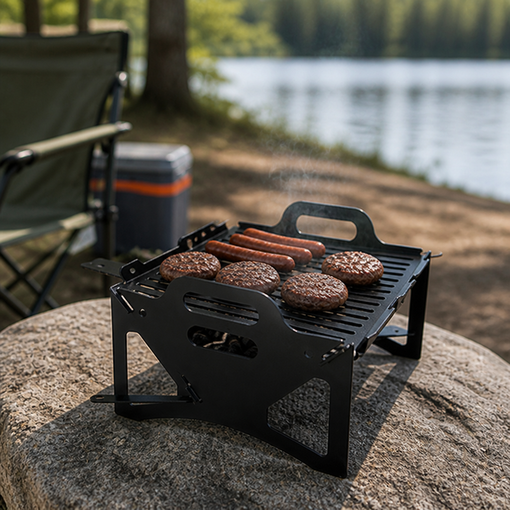 GrillEaseMax™ — Ignite Bold Flavor Anywhere with Effortless, On-the-Go Grilling Power