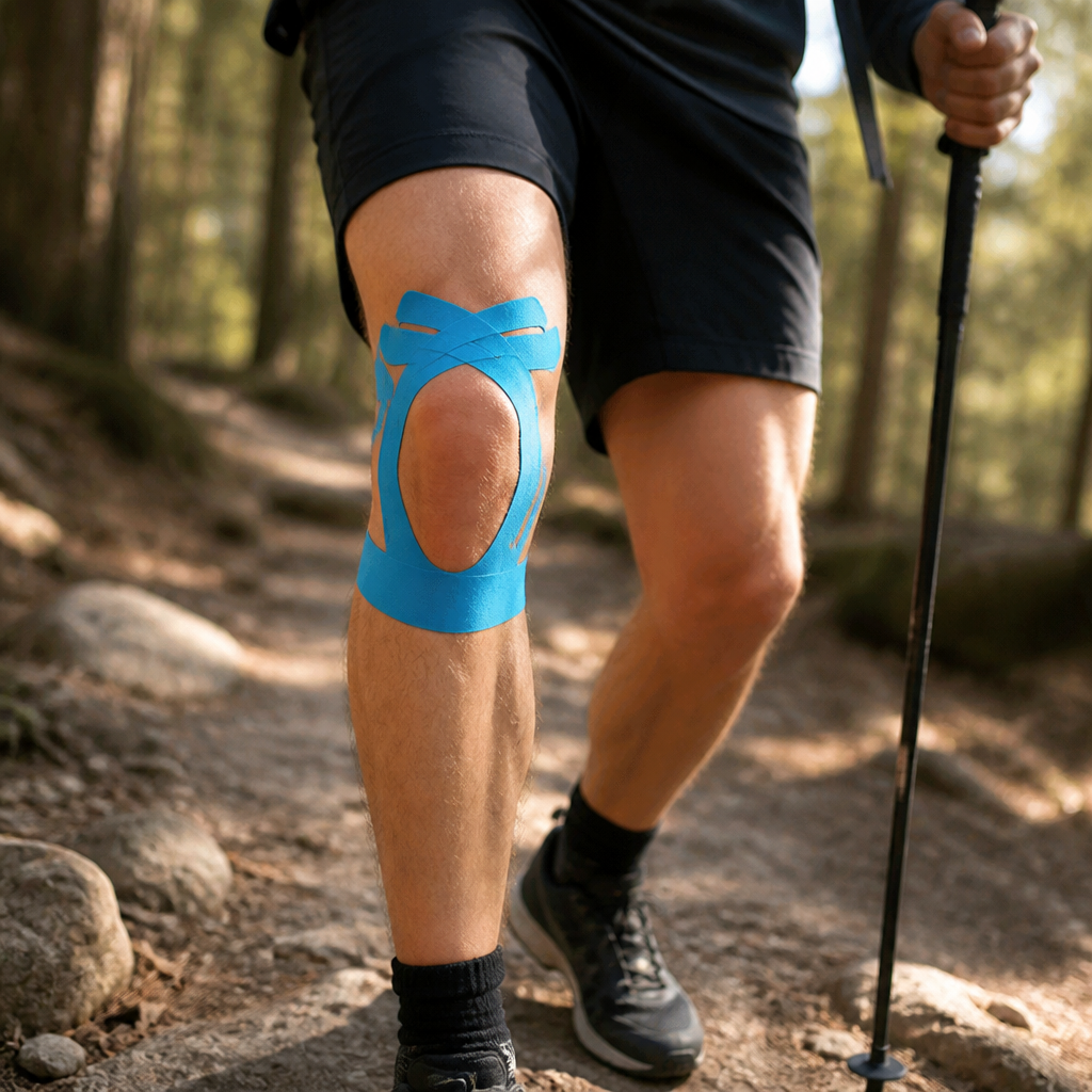 StrideSure™ — Slip On Instant Knee Confidence and Move Without Limits
