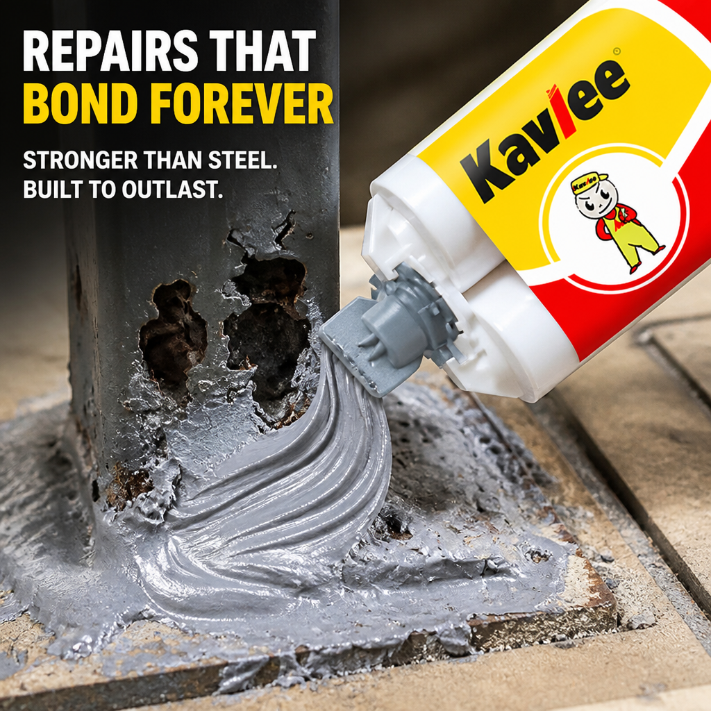 TitanBond™ — Repairs So Tough, They Outlast Everything Life Throws at Them