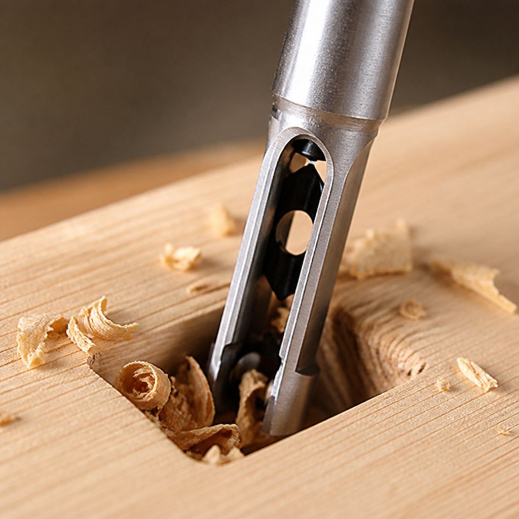 VeroEdge™ Square Hole Drill Bits — Effortless Precision for Flawless, Proud Craftsmanship