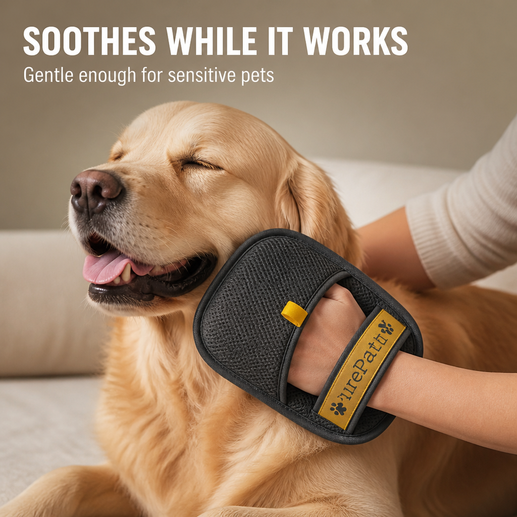 FurEase™ Glove — Swipe Away Pet Hair Instantly for a Fur-Free Life You’ll Love