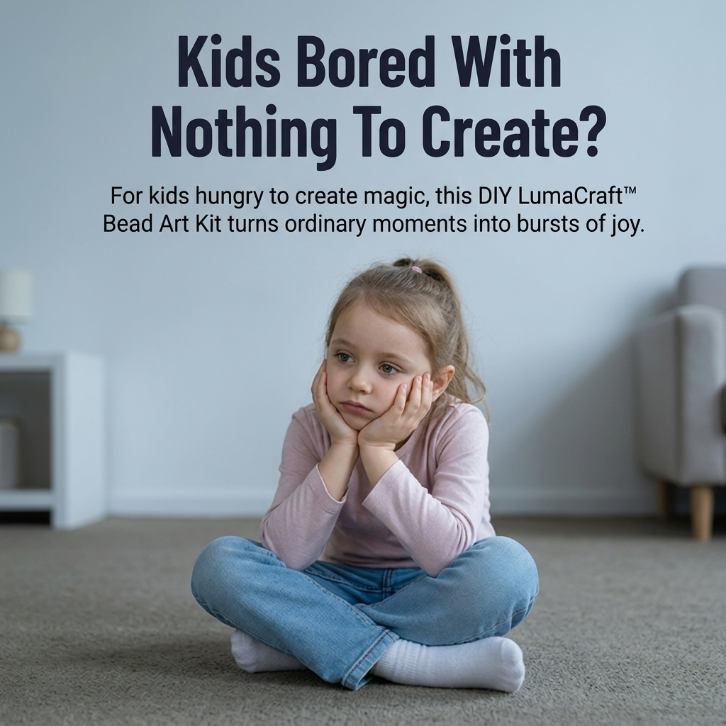 LumaCraft™ — Ignite Your Child’s Focus and Spark Unstoppable Creative Pride