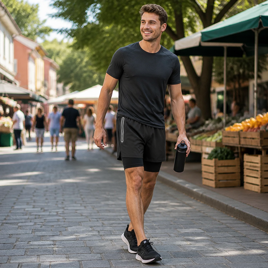 VeloStride™ Flex Shorts — Move Unstoppable with Featherlight Support and Perfect Pocket Security