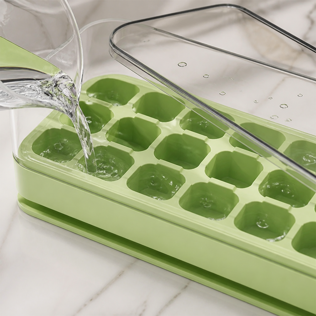 ChillVista™ — Perfectly Pure Ice That Elevates Every Sip Without a Spill