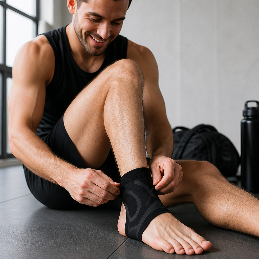 PowerStride™ — Feel Light, Move Free, and Crush Ankle Pain All Day Long