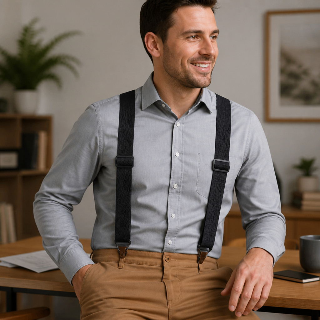 IronHold™ Suspenders — Rock-Solid Support That Never Lets You Down