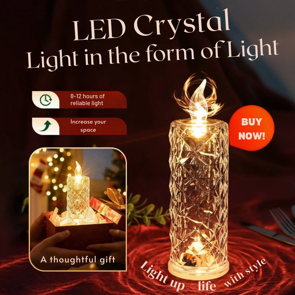 RamioLux™ — Captivate Your Space with Safe, Endless Candlelight Magic