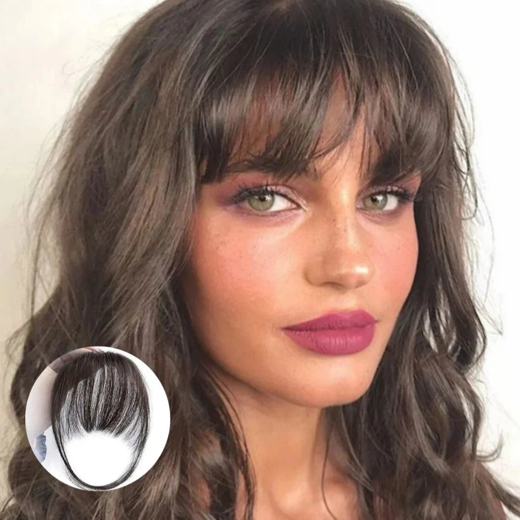VivaTress™ Fringe — Instantly Unlock Your Bold, Effortless Glam Look