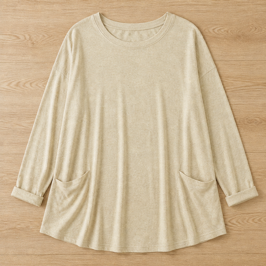 CelestaLuxe™ Long Sleeve Tee — Experience All-Day Freedom with Flawless Comfort and Style