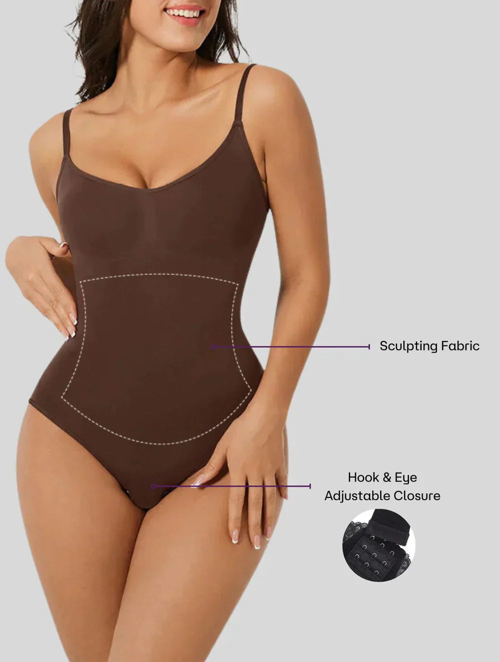 ContourCouture™ Body Sculpt — Instantly Smooths and Shapes Your Curves with All-Day Comfort