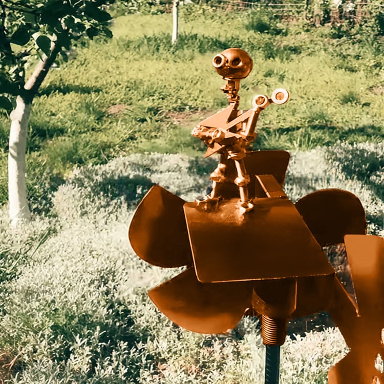 Ramblaze™ — Ignite Your Garden with Endless Rock ’n’ Roll Energy and Motion