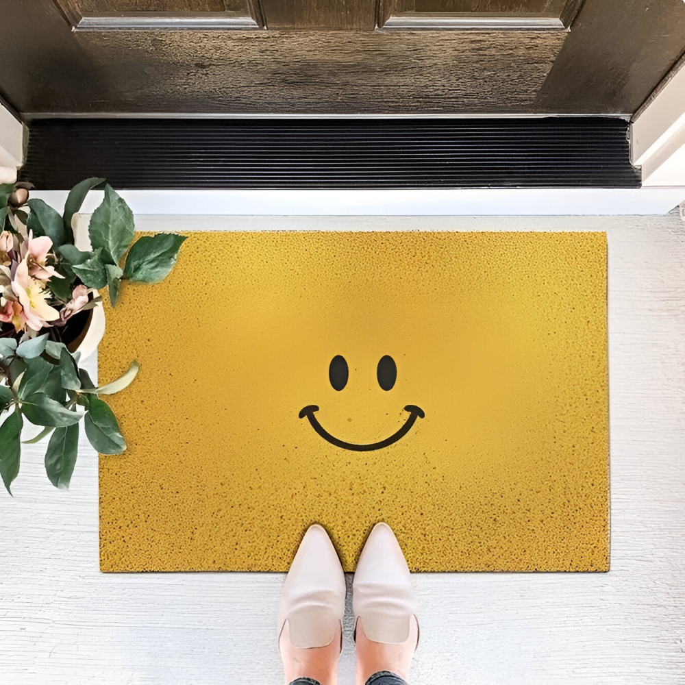 Doormat | Slip-Resistant for Firm Grip | Captures Dirt and Moisture | Entrivo