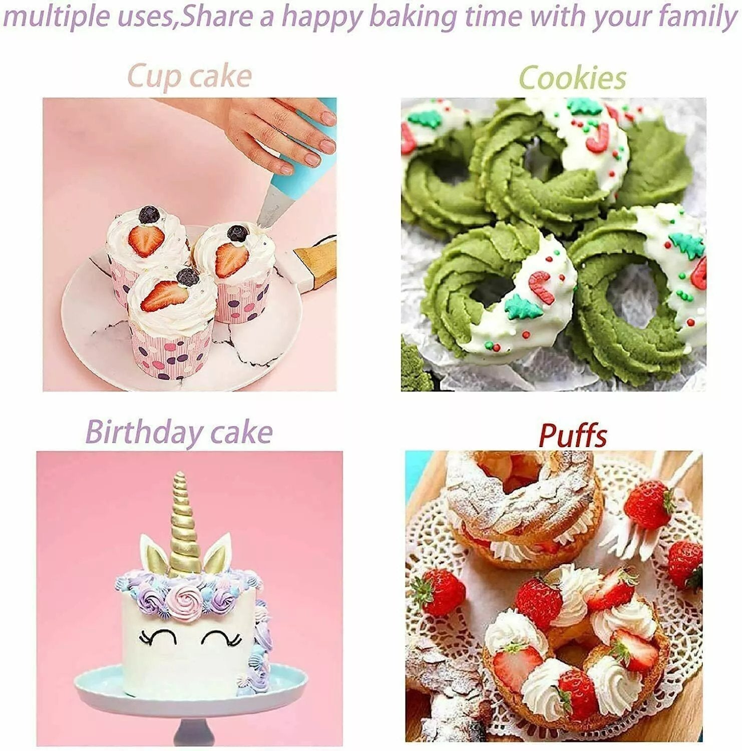 Elite Piping Nozzles™ — Transform Every Cake Into an Unforgettable Masterpiece