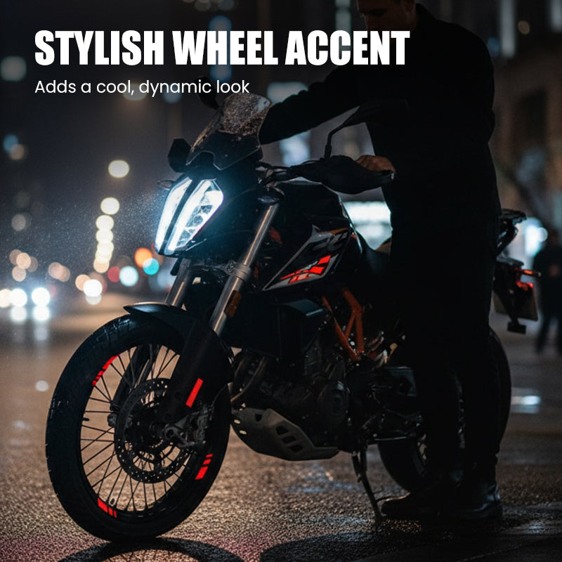 Reflective Strips for Motorcycles – Enhance Visibility and Safety at Night