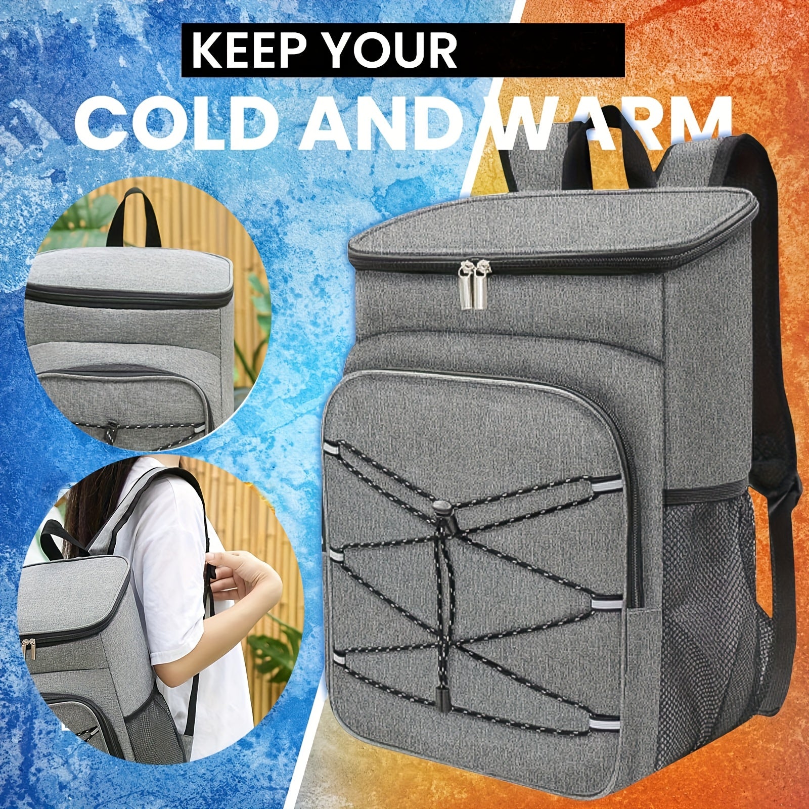 Insulated 30L Lunch Backpack