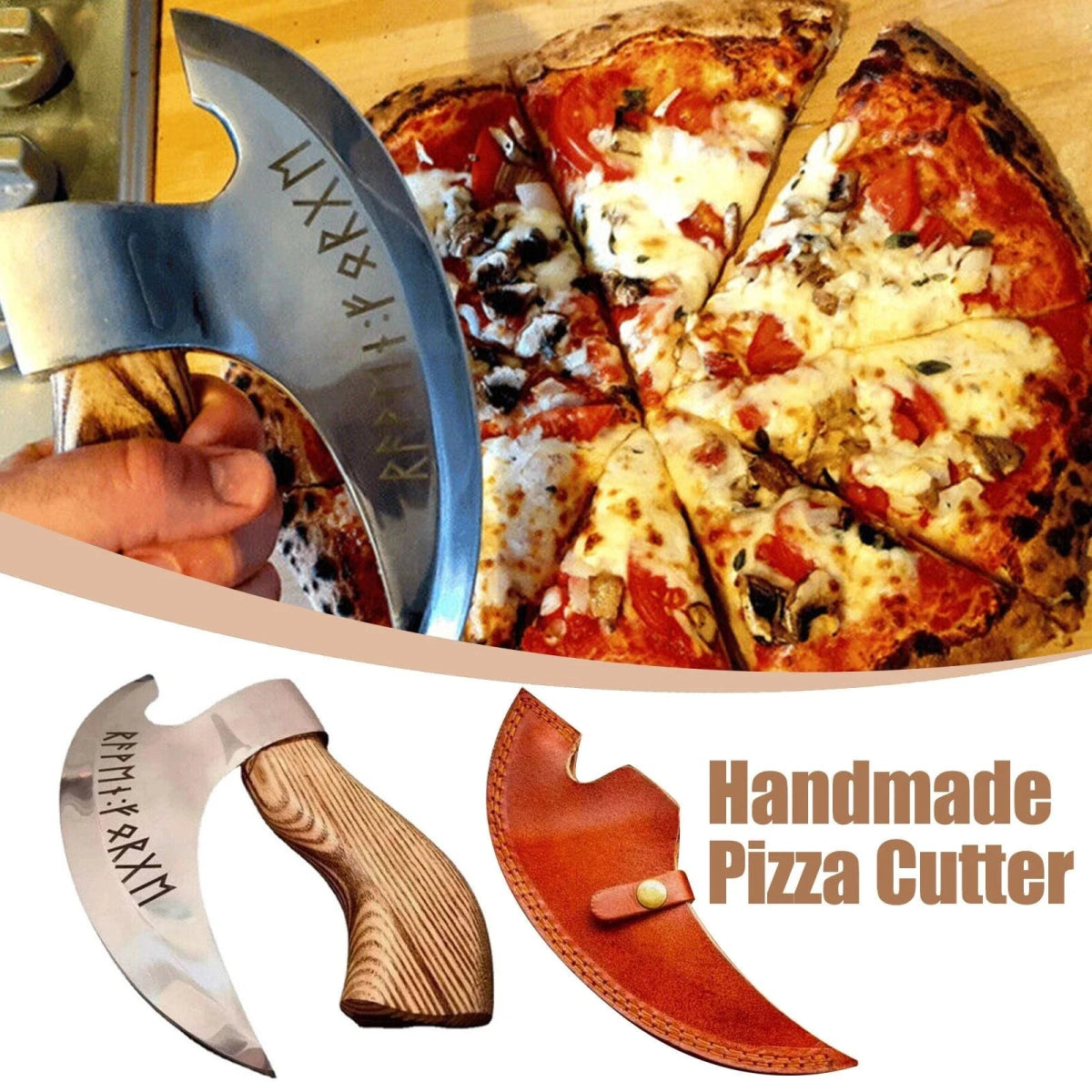 ValkIron™ Pizza Axe — Command Every Slice with Effortless Power and Legendary Style