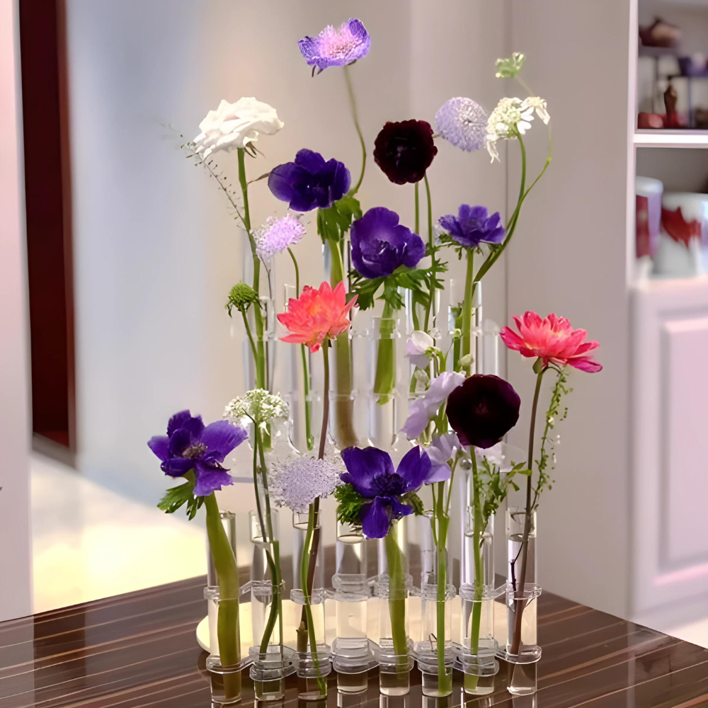 FloraForm™ — Twist Your Way to Stunning, Unbreakable Floral Masterpieces