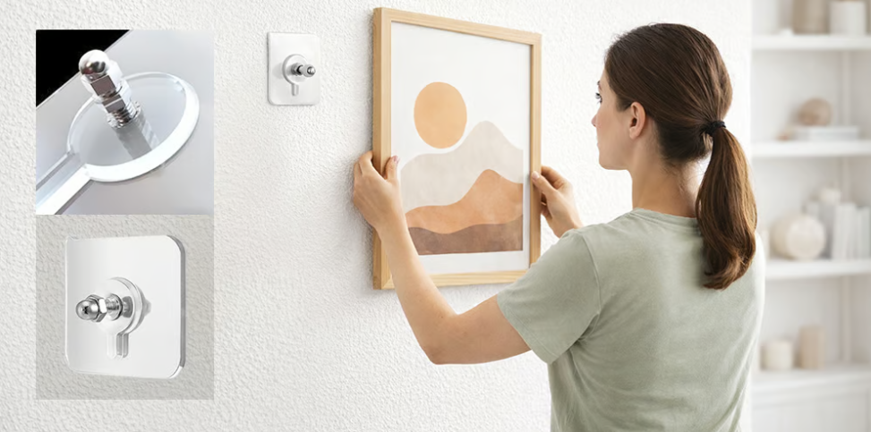 EverStick™ — Protect Your Walls and Instantly Transform Clutter into Calm