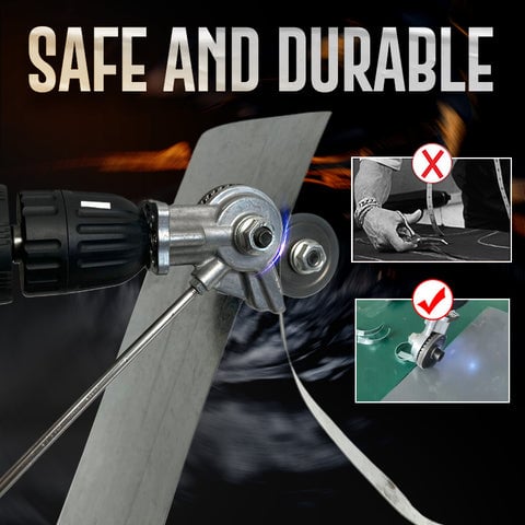 SteelGlide™ — Cut Metal with Perfect Precision and Safety Every Time