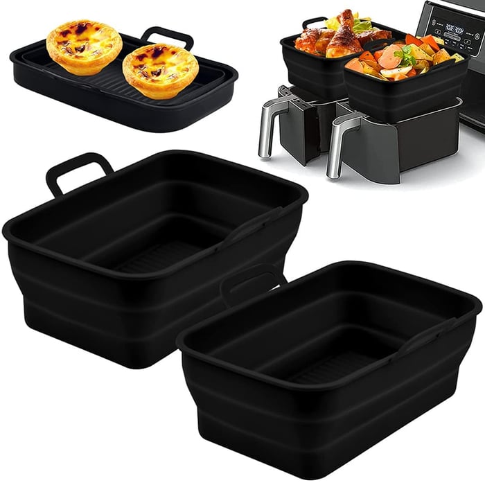 AirEase™ — Savor Crispy, Mess-Free Meals with Effortless Cleanup Every Time