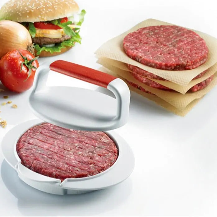 Burger Patty Molder | Uniform Shape | Non-Stick Surface | Burger Press