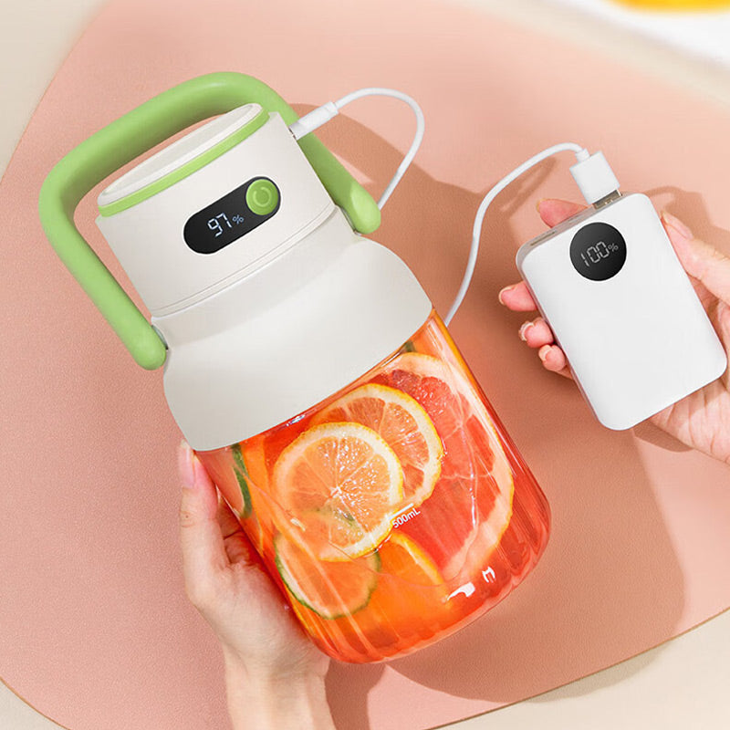 Wireless Juice Booster for Instant Freshness and Unlimited Freedom
