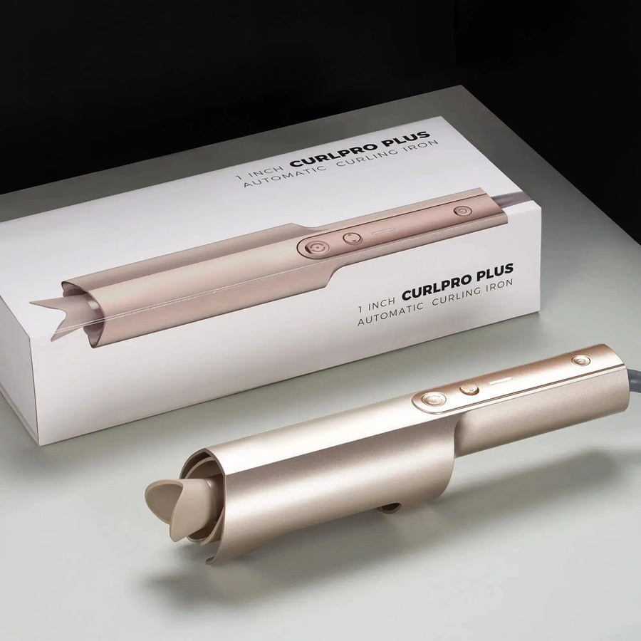 LuxeCurl™ Styler — Effortless, Long-Lasting Curls That Shine and Protect Your Hair Every Day