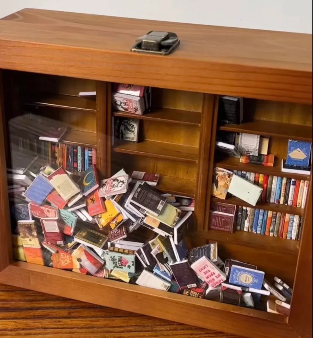 Anxiety Alleviation Library - Serenity Shelf