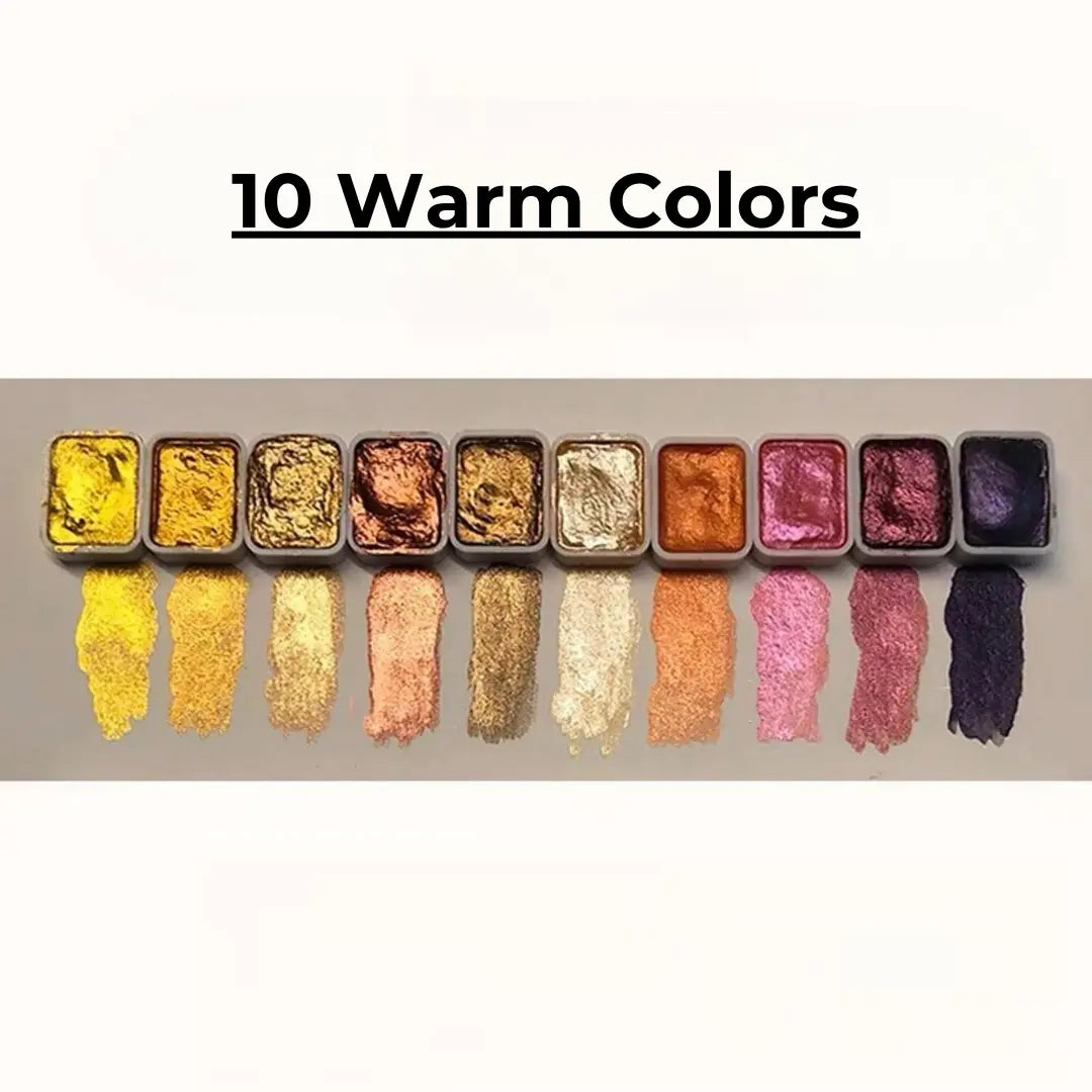Watercolor Painting Set — Vibrant Colors for Creative Artworks